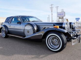 1985 ford zimmer golden spirit