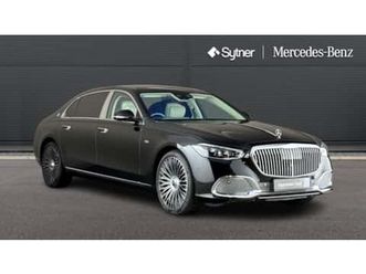 maybach first class s680 4matic 4dr 9g-tronic