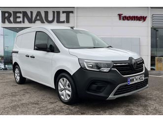 renault kangoo ml19 blue dci 95 advance [safety] van