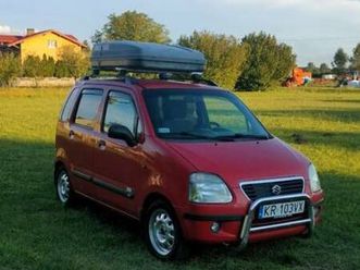 suzuki wagon r , maly van dobryszyce - sprzedajemy.pl
