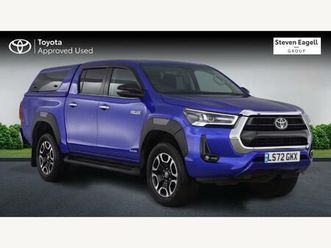 toyota hilux invincible pickup's 2.4 d-4d invincible auto 4wd euro 6 (start/stop) 4dr