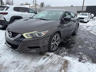 used 2016 nissan maxima 3.5 s