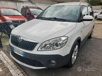 skoda roomster 1.2 tsi 86cv ambition