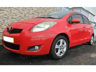 toyota yaris 1.0 sol fevereiro/11