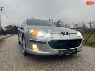 peugeot 407sw 2.0hdi *panorama - full led*