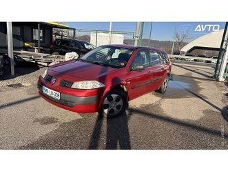 renault megane grandtour 1.6 16v možnost financiranja brez pologa