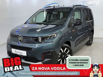 citroën berlingo max m bluehdi 130 s s eat8 - dobava december