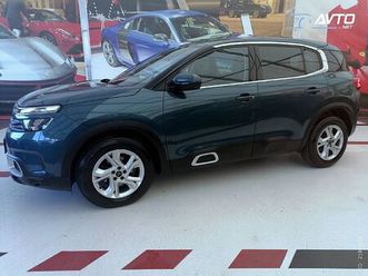 citroën c5 aircross shine bluehdi led virtual kamera alu 1.lastnik