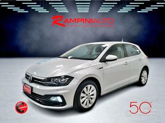 volkswagen polo 1.6 tdi 95 cv rline unico proprie