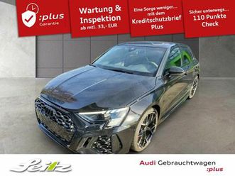 audi rs 3 sportback 2.5 tfsi quattro *b&o*matrix*pdc*