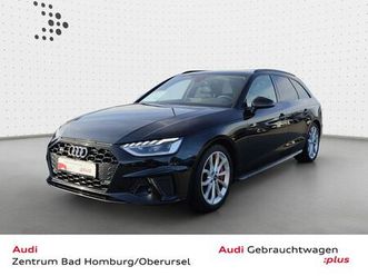 audi s4 avant 3.0 tdi quattro*pano*tour*virtual cockp
