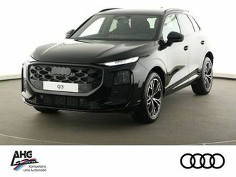 audi q3 suv tfsi quattro 195 kw s tronic led head-up