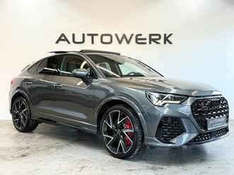 audi rsq3 sportback 2.5 tfsi quattro*pano*schale*b&o*