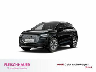 audi q4 e-tron 55 quattro navi+led+ahk+app+kamera+le