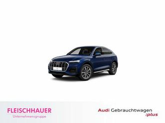 audi q5 sportback 40 tfsi quattro advanced navi+matr