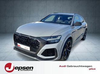 audi rs q8 suv tiptr matrix pano hud ahk 360 3xklima