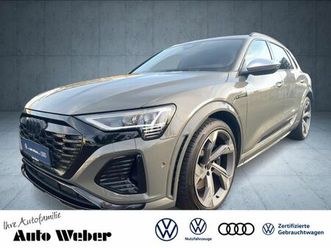 audi sq8 quattro matrix leder hud ahk pano luftfederu