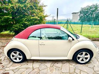 new beetle con capote perfetta, prezzo trattabile!