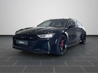 rs 6 avant performance rs-sportabgasanlage, dynamic ride, bang & olufsen premium
