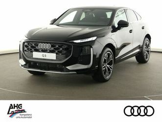 audi q3 sportback e-hybrid 200 kw s tronic led acc k