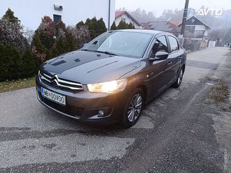 citroën c-elysee attraction hdi