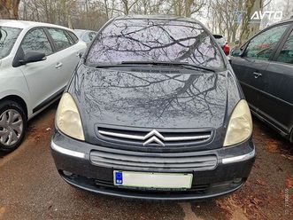 citroën xsara picasso elegance plus 1.6i 16v