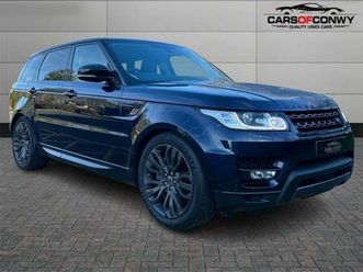 2016 land rover range rover sport 3.0 sdv6 [306] hse dynamic 5dr auto estate diesel automatic