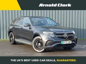 eqc 400 80kwh amg line (premium plus) auto 4matic 5dr