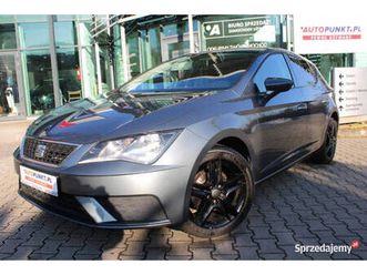 seat leon, 2018r. | salon pl | i-wl | aso | fv23% | klimatyzacja | chorzów - sprzedajemy.pl