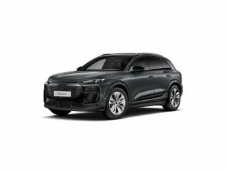 audi q6 e-tron suv quattro 285 kw pano 20'' acc
