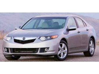 used 2009 acura tsx technology