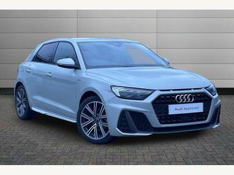 1.0 tfsi 30 s line sportback euro 6 (start/stop) 5dr