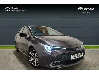 toyota corolla design hatchback's 1.8 vvt-h design cvt euro 6 (start/stop) 5dr