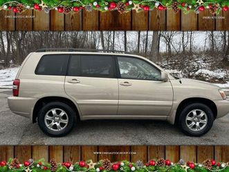 used 2006 toyota highlander base