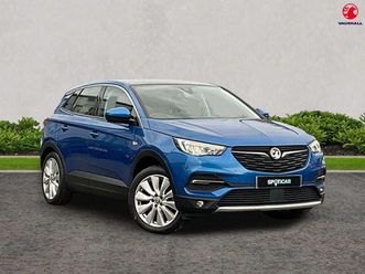 vauxhall grandland x 1.2 turbo elite nav 5dr auto [8 speed] suv 2020, 60600 miles, £11295 - 33036398 - exchangeandmart.co.uk