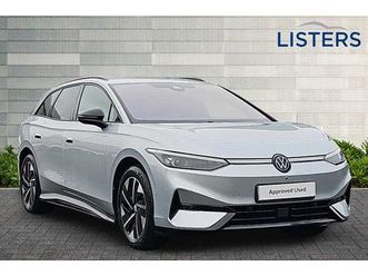 volkswagen id.7 tourer - 210kw match pro s plus 86kwh 5dr auto