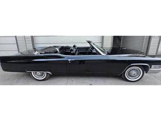 1969 cadillac deville convertable