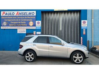 mercedes-benz ml 320 full extras novembro/08