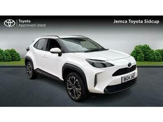 toyota yaris cross excel suv's 1.5 vvt-h excel e-cvt euro 6 (start/stop) 5dr