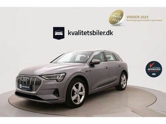 audi e-tron 50 advanced prestige quattro 313hk 5d trinl. gear - 5.295 kr/mdr