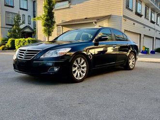 2010 hyundai genesis clean title - fully loaded luxury vehicle