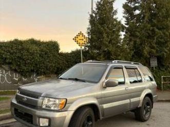 2003 infinity qx4 4wd