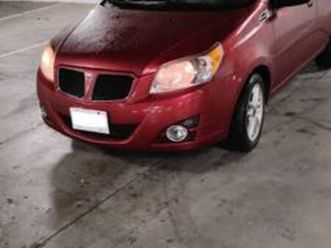 2010 pontiac g3 wave wagon hatchback
