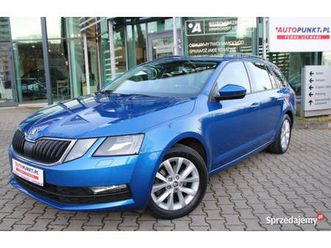 skoda octavia, 2019r. | gwarancja | salon pl | aso | tempomat | podgrzewan… chorzów - sprzedajemy.pl