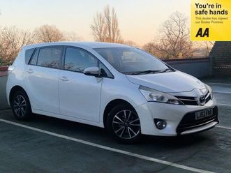 toyota verso 1.8 v-matic icon mpv 5dr petrol multidrive s euro 5 euro 5 (147 ps)