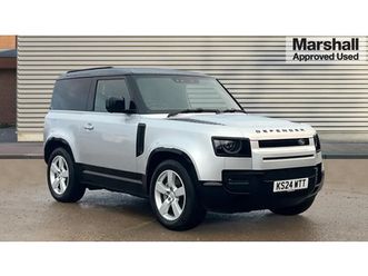 2024 land rover defender 3.0 d300 x-dynamic hse 90 3dr auto