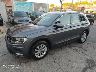 volkswagen tiguan 2.0 tdi 4motion business