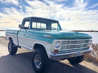 1968 ford f100 shortbed