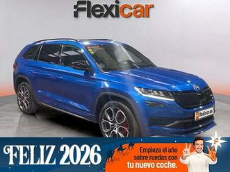 skoda kodiaq 2.0tdi rs 4x4 dsg 176kw