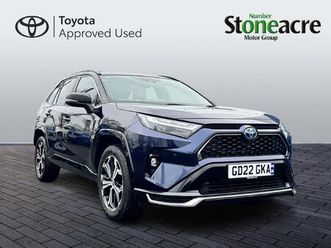toyota rav4 dynamic suv's 2.5 vvt 18.1kwh dynamic cvt 4wd euro 6 (start/stop) 5dr